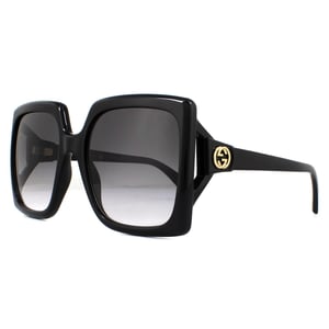 Gucci Sonnenbrille GG0876S 001 Schwarz Grau Gradient