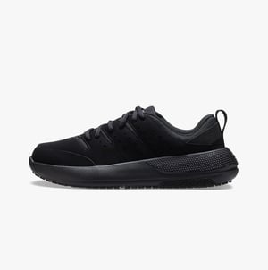 ON THE CLOCK Herren Arbeits-Sneaker Triple Black