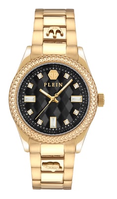 Philipp Plein Queen Damen Gold Uhr PWCDA0624
