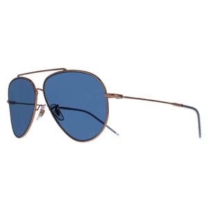 Ray-Ban Aviator Unisex Rose Gold Blau RB0101S Aviator Rücken