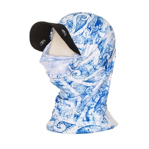 Tubular mit multifunktionalem nahtlosem Visier 67900 unisex
