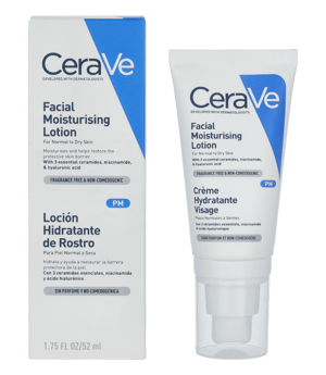 CeraVe Feuchtigkeitslotion für das Gesicht 52 ml