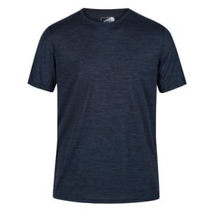 Regatta Herren Fingal Edition Mergel T-Shirt (Marine Mergel)