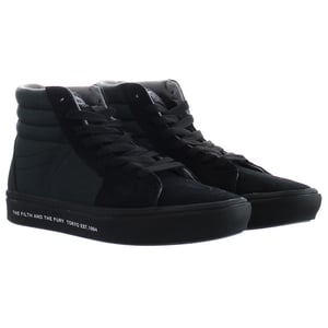 Vans Comfycush SK8-HI X Neighborhood Mens Black Schuhe