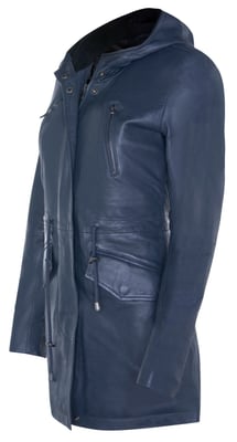 Mittellange Damen-Parkajacke mit Kapuze – Oakengates