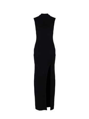 La Haine Inside Us Kleid Long Sportanzugs Damen schwarz