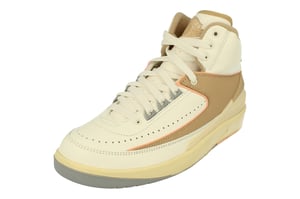 Nike Air Jordan 2 Retro Damen Trainers Weiß