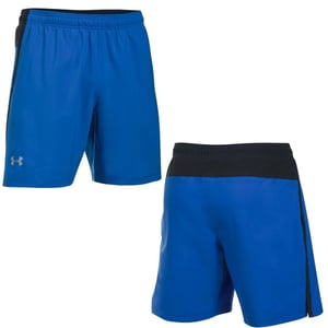 Under Armour 2-in-1-Launch-Shorts in Blau – Herren