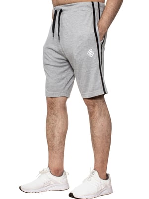 Enzo | Herren Lounge Shorts - Grau