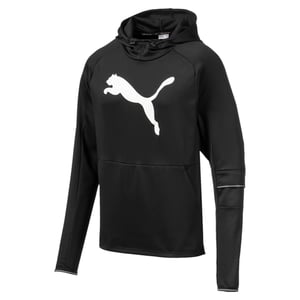 Puma Tech Sports Herren Schwarz Hoodie