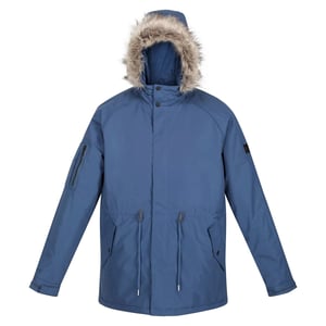 Regatta Herren Salinger III Parka (Dunkles Denim)