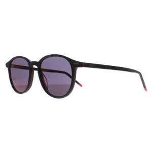 Hugo by Hugo Boss HG 1169/S OIT AO schwarz rot Spiegel Sonnenbrille