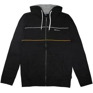 Ben Sherman Logo Herren Black Track Jacke