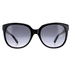 Kate Spade Round Womens Schwarz Grau Gradient Bayleigh/S