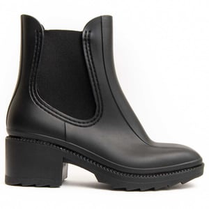 Montevita Absatzstiefelette Bottivita19 in Schwarz