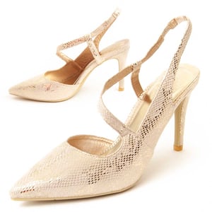 Montevita Absatzschuh Viva2 in Gold