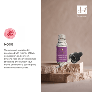 Dr. Botanicals Fesselnde Rose Diffusor Öl 10ml