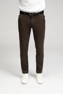 Die Original Performance Structure-Hose - Dunkelbraun