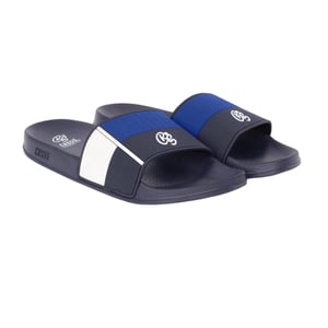 Crosshatch - Herren Badesandale "Rentrays" (Marineblau/Blau)