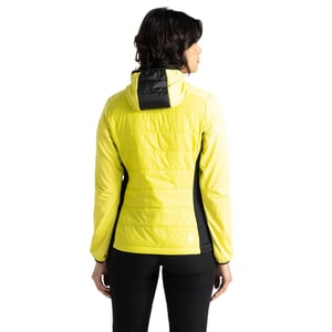 Dare 2B - "Ascending" Hybridjacke für Damen (Mirabelle Gelb/Weiß)