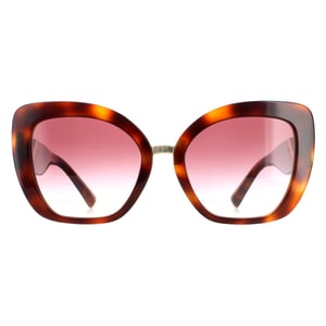 Valentino Cat Eye Damen Hell Havanna Lila Farbverlauf VA4057