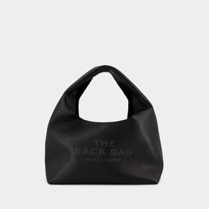 The Sack Handtasche - Marc Jacobs - Leder - Schwarz
