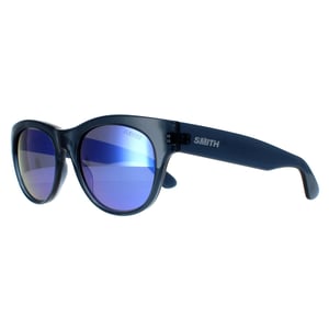 Smith Rund Unisex Blau Kristall Chromapop Violett Spiegel Sophisticate