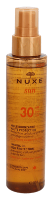 Nuxe Sun Bräunungsöl Hoher Schutz SPF 30 150ml