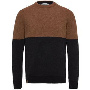 Herrenpullover der Marke Cast Iron. Der Pullover ist aus Baumwolle gefertigt und hat eine normale Passform. Die weiche Baumwolle sorgt für einen hohen Tragekomfort.  Marke: Cast IronModellname: CKW2209324Kategorie: HerrenpulloverMaterialien: BaumwolleFarbe: braun