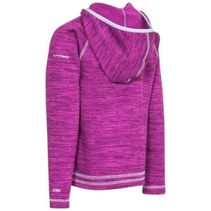 Trespass Childrens Goodness Mädchen Full Zip Hooded Fleece Jacke