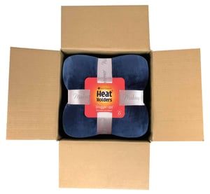 Extra weiche, warme 1,7 TOG Luxus-Thermofleece-Decke - 180 x 200 cm