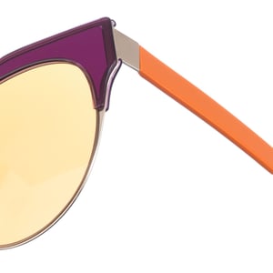 ME635S Damen-Sonnenbrille aus Acetat in ovaler Form