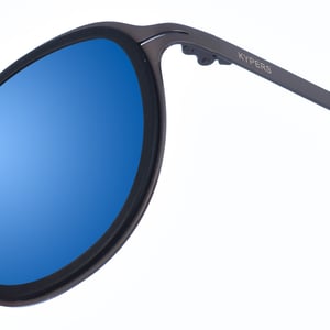 Jossie Damen-Sonnenbrille aus Metall in Ovalform