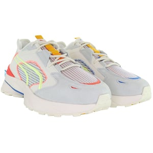 Puma Pwrframe OP-1-Strickmenschen aus weißen Trainern
