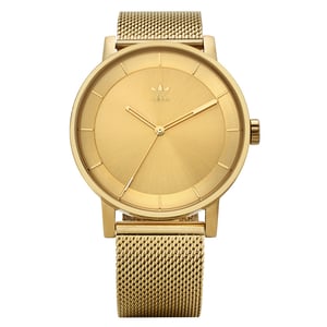 Adidas Herren Uhr Quarz Gold