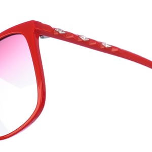 Metall-Sonnenbrille mit ovaler Form SK0222S Damen