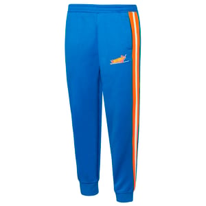 PUMA MENS X HOT WHEELS T7 SPECIAL SACKE PANTS JOGGERS BLUE 579681 89