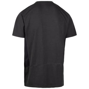 Trespass - "Garvey DLX" T-Shirt für Herren (Dunkelgrau meliert)