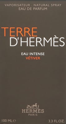 Hermès Terre d'Hermès Eau Intense Vétiver Eau de Parfum 100ml Spray für Ihn