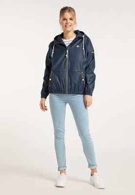 Schmuddelwedda Regenjacke Damen Marine