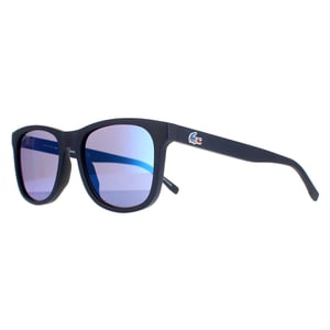 Lacoste Rechteck Unisex Blau USA Blau L929SEOG