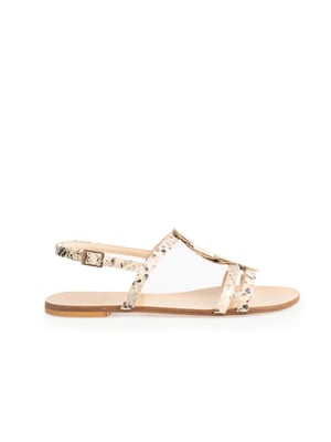 Baldinini Sandalen Damen grau
