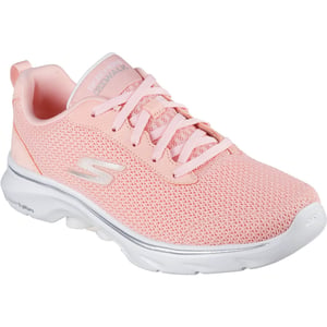 Skechers Go Walk 7 Kaylor Polyester Damen Pfirsich Sneaker