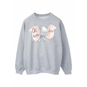 Disney - "Dumbo Happy Day" Sweatshirt für Damen (Babyrosa)