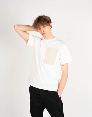 Xagon Man T-Shirt Herren Off-White