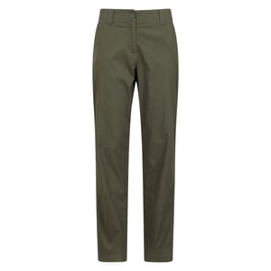 Mountain Warehouse - "Coastal" Hosen für Damen (Khakigrün)