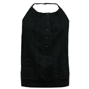 Nike 6.0 Skateboarding Schwarzes Neckholder-Top für Damen