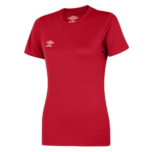 Umbro Damen/Damen Club Trikot (Zinnoberrot)