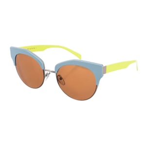 ME635S Damen-Sonnenbrille aus Acetat in ovaler Form