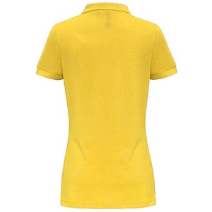 Asquith & Fox - Unifarbenes Poloshirt - Damen (Sonnenblume)